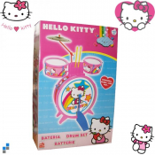 Hello Kitty drumset för barn 3 år och uppåt!