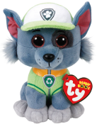 TY Paw Patrol Rocky gosedjur 17 cm