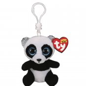 Ty Gosedjur med Clip Bamboo Panda Beanie Boos