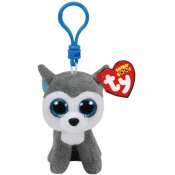 Ty Gosedjur med Clip Slush Eskimåhund Beanie Boos