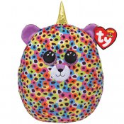 TY Gosedjur Giselle Leopard squish a boos 25 cm