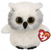 TY Gosedjur Austin Uggla Beanie Boos 16 cm