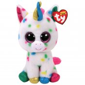TY Gosedjur Harmonie Unicorn Beanie Boos 26 cm