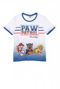PAW Patrol kortärmad T-shirt med shorts vit