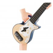 Hape Elektrisk Ukulele Lern med ljus, blå