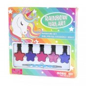 Unicorn, manikyr set för barn