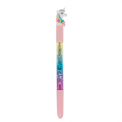 Unicorn bläckpenna med blinkande LED ljus