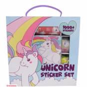 Unicorn Sticker set med över 1000 klistermärken
