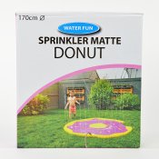 Uppblåsbar Vattensprinkler Donut 170cm