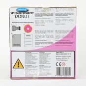 Uppblåsbar Vattensprinkler Donut 170cm