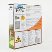 Uppblåsbar Vattensprinkler Pizza 170cm
