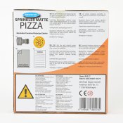 Uppblåsbar Vattensprinkler Pizza 170cm