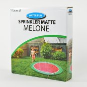 Uppblåsbar Vattensprinkler vattenmelon 170cm