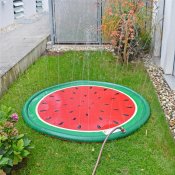 Uppblåsbar Vattensprinkler vattenmelon 170cm