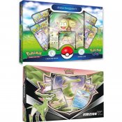 Pokémon Go Alolan Exeggutor och Virizion V Box Samlarkort