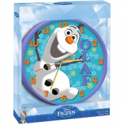 Väggklocka med Frozen favoriten Olaf i presentförpackning!