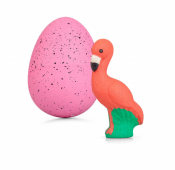 Växande flamingo ägg som kläcks av sig själv XL