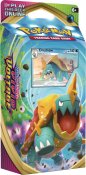 Pokémon Sword & Shield Vivid Voltage Drednaw Theme Deck samlarkort 60 st