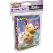 Pokémon Sword & Shield Vivid Voltage Mini Album och Booster samlarkort