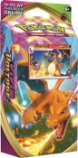 Pokémon Sword & Shield Vivid Voltage Charizard Theme Deck samlarkort 60 st