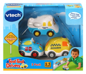 VTech Toot-Toot Diver Räddningsfordon 3-Pack