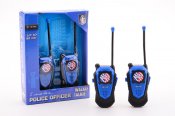 Polis walkie talkie 2-pack som funkar på 80m avstånd