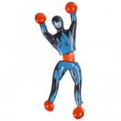 Sticky Klättrande Hjältefigur