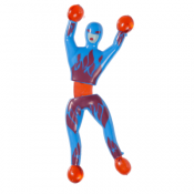 Sticky Klättrande Hjältefigur