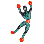 Sticky Klättrande Hjältefigur
