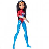 Wonder Woman DC Super Hero Girls Gymnastics actiondockor 29 cm