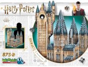 Harry Potter Hogwarts Astronomy Tower 3D Pussel 875 bitar