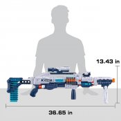 Zuru XShot Excel Regenerator med 48 skumpilar