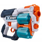 X-Shot Xcess blaster med 16 pilar & roterande magasin
