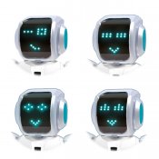 Xtreme Bots Robbie Hi-Tech Interaktiv Radiostyrd Robot