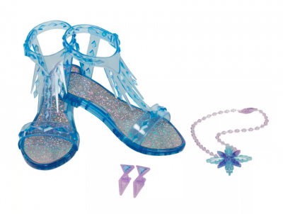Disney Frost skor med smycken
