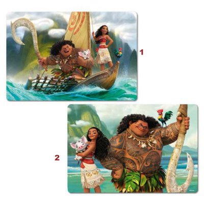 Vaiana, 3D-underlägg