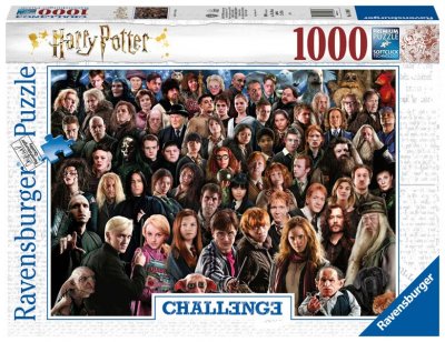 Ravensburger Harry Potter Pussel 1000 bitar Challenge