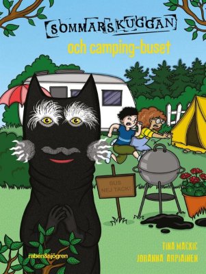 Sommarskuggan och camping-buset barnbok