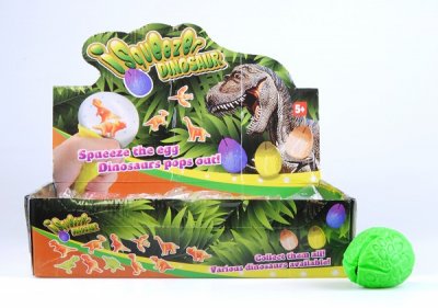 Läs mer om Dinosaurieägg - Squeezer Dinosaur
