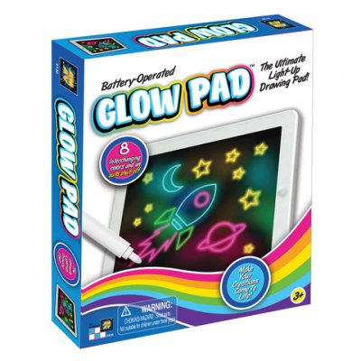 Läs mer om Ritplatta - Glow Pad