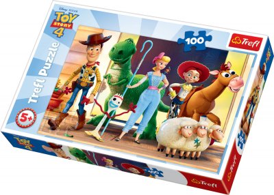 Toy Story 4 pussel, 100 bitar