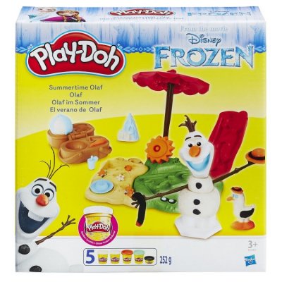 Play-Doh, Disney Frost Olof playset