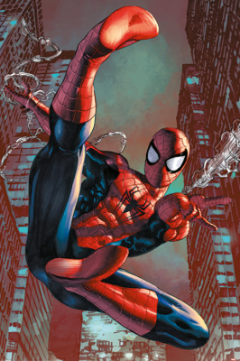 Spiderman Stor poster, 61x91,5 cm