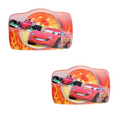 2-pack Disney Cars Bilar, underlägg