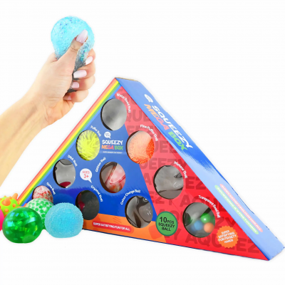 SQUEEZE BALL SET 10‐PACK