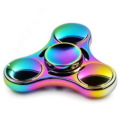 fidget spinner rainbow ufo