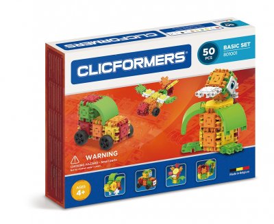 Clicformers basic 50 delar