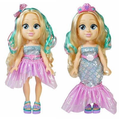 Love Diana Mashup Party to Mermaid 2 i 1