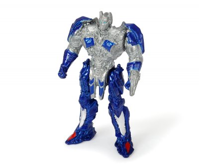 Transformers Optimus Prime figur i metall
