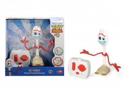Toy Story 4 talende radio Forky Figur